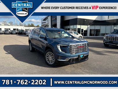 New 2026 GMC Acadia Denali w/ Super Cruise Package