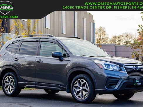 Used 2020 Subaru Forester Premium image 1