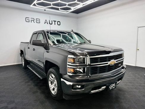 Used 2015 Chevrolet Silverado 1500 LT w/ All Star Edition AWD/4WD image 1