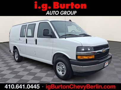 Certified 2024 Chevrolet Express 2500 w/ Driver Convenience Package