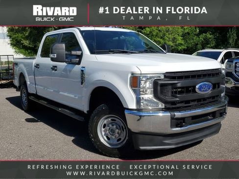 Used 2022 Ford F250 XL w/ Power Equipment Group AWD/4WD image 1