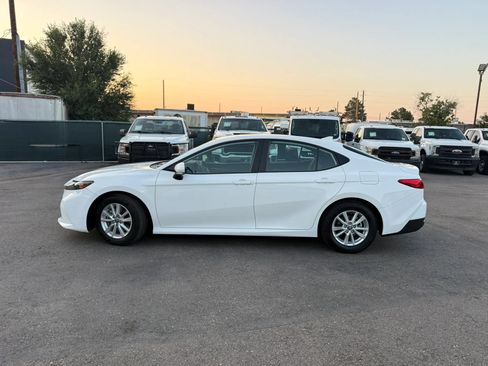 Used 2025 Toyota Camry LE FWD image 3