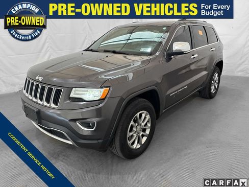 Used 2015 Jeep Grand Cherokee Limited w/ Luxury Group II AWD/4WD image 1