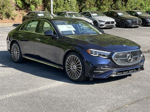 New 2026 Mercedes-Benz E 350 Sedan image 4