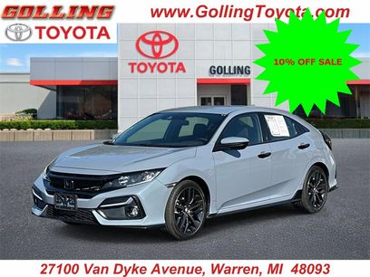 Used 2021 Honda Civic Sport