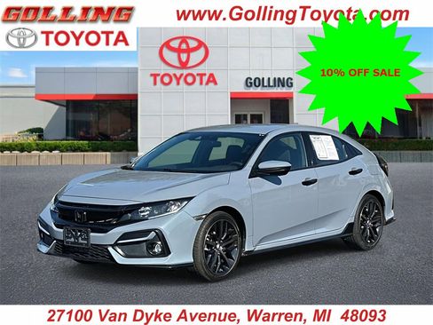 Used 2021 Honda Civic Sport image 1