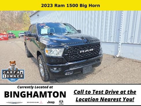 Used 2023 RAM 1500 Big Horn AWD/4WD image 1