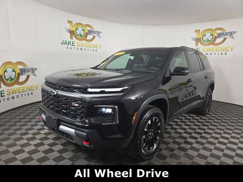 Certified 2025 Chevrolet Traverse Z71 image 3