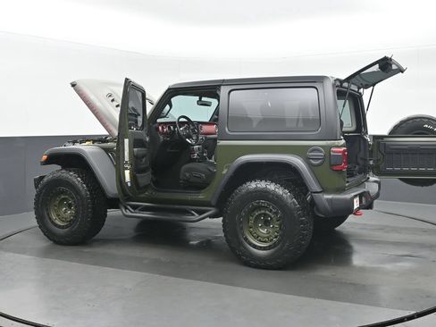 Used 2022 Jeep Wrangler Rubicon w/ Steel Bumper Group AWD/4WD image 39