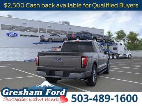 New 2026 Ford F150 Lariat image 9