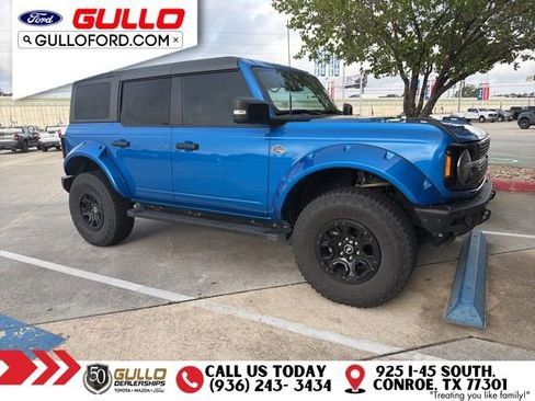 Used 2023 Ford Bronco Wildtrak image 3