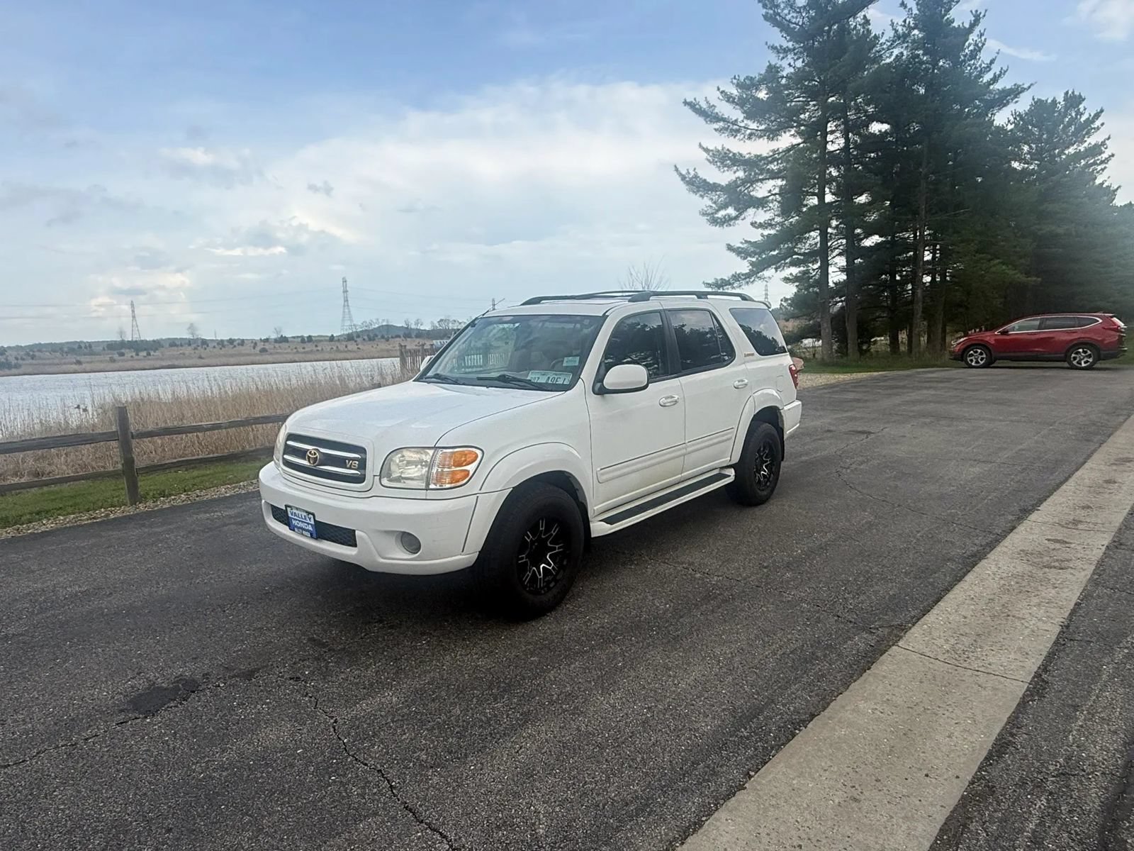 Used 2003 Toyota Sequoia Limited AWD/4WD image 4