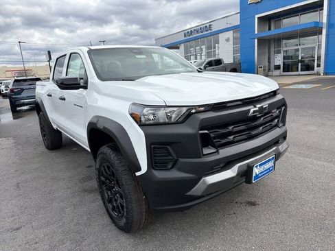 New 2026 Chevrolet Colorado Trail Boss AWD/4WD image 3