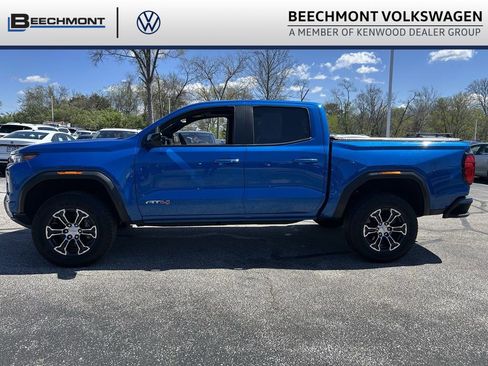 Used 2024 GMC Canyon AT4 w/ Canyon Safety Plus Package AWD/4WD image 4