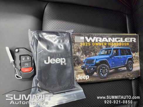 New 2025 Jeep Wrangler Unlimited Rubicon w/ Steel Bumper Group image 61