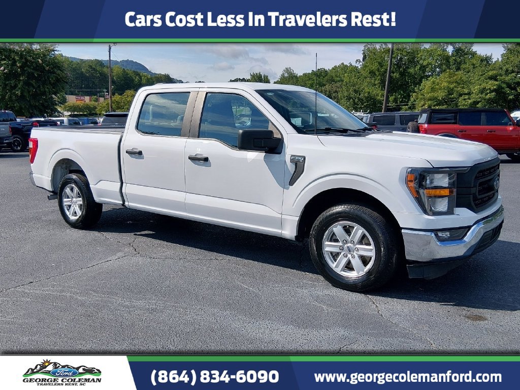 Certified 2023 Ford F150 XL w/ XL Chrome Appearance Package RWD 360° Tour