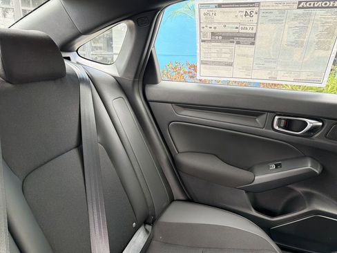 New 2026 Honda Civic Sport image 13