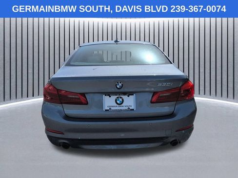 Used 2020 BMW 530i w/ Premium Package RWD image 6