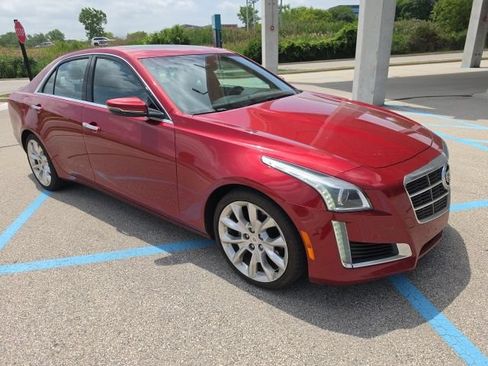 Used 2014 Cadillac CTS Performance AWD/4WD image 3