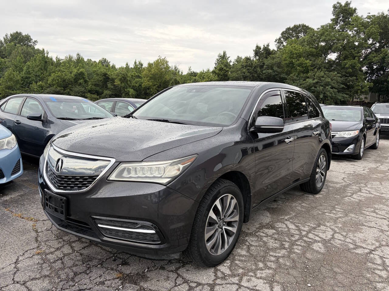 Used 2016 Acura MDX w/ Technology Package AWD/4WD image 2