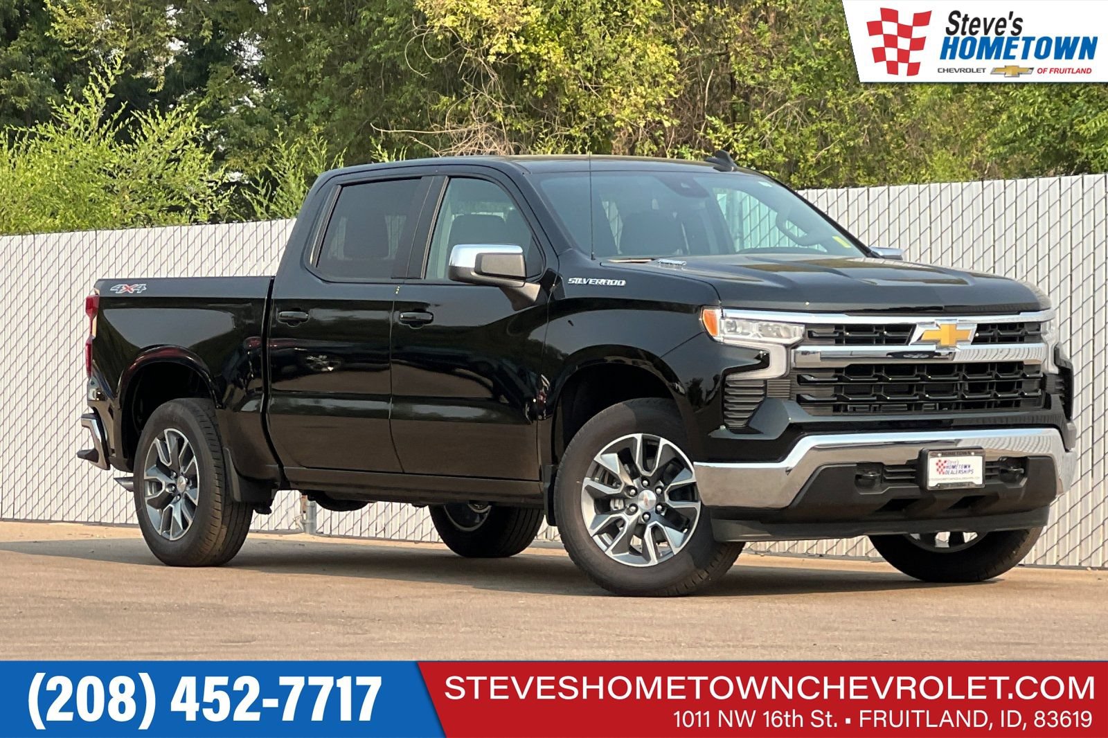 New 2026 Chevrolet Silverado 1500 LT AWD/4WD image 1