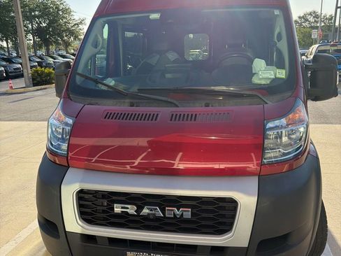 Used 2022 RAM ProMaster 2500 w/ Advanced Safety Group image 3
