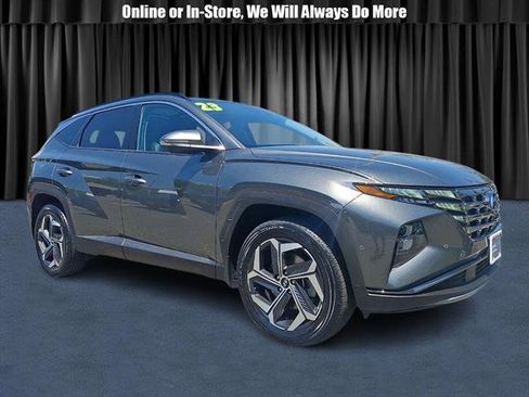 Certified 2023 Hyundai Tucson Limited AWD/4WD image 1