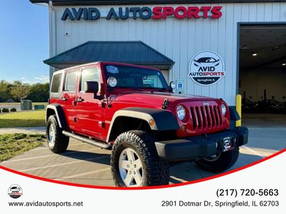 Used 2012 Jeep Wrangler Unlimited Sport