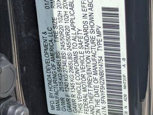 Used 2022 Honda Pilot Special Edition image 16