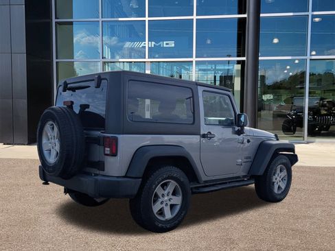 Used 2016 Jeep Wrangler Sport w/ Quick Order Package 24S image 5