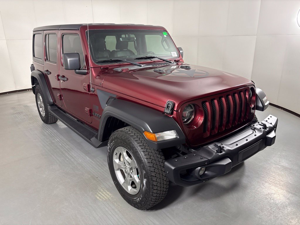 Used 2021 Jeep Wrangler Unlimited Sport AWD/4WD image 2