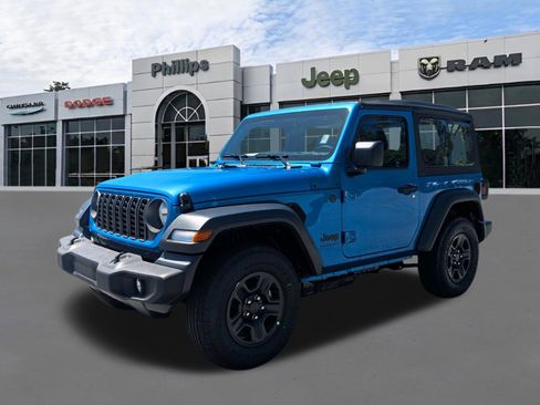 New 2026 Jeep Wrangler Sport image 7