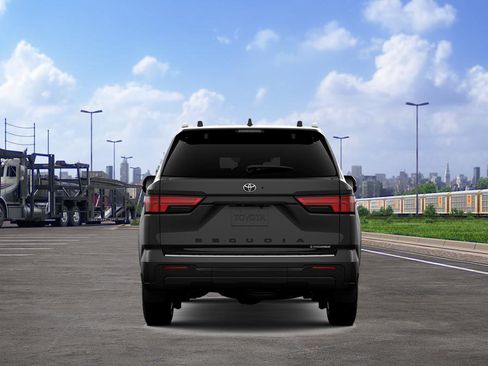 New 2026 Toyota Sequoia Platinum image 10