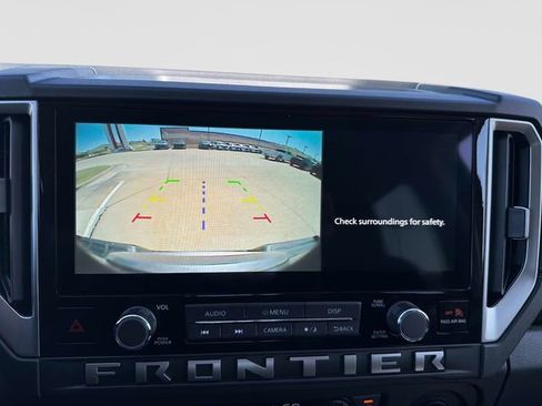 New 2026 Nissan Frontier SV w/ SV Convenience Package AWD/4WD image 22