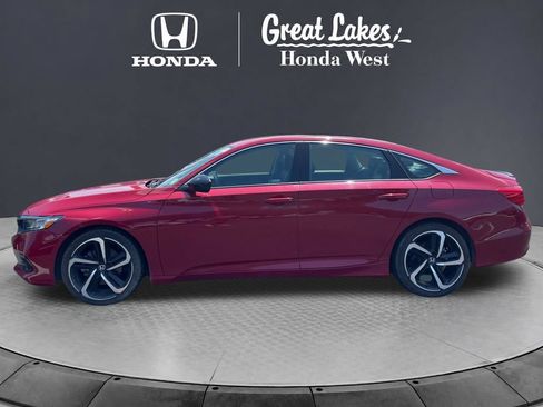 Certified 2021 Honda Accord Sport Special Edition image 2