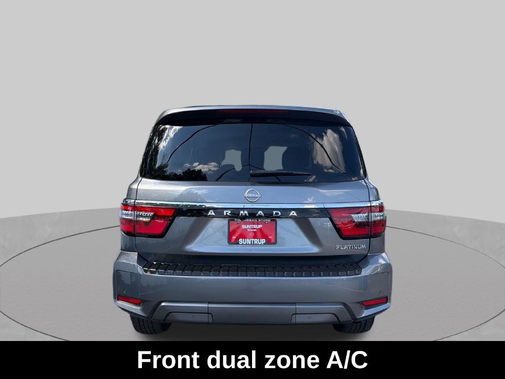 Used 2024 Nissan Armada Platinum w/ Cargo Package AWD/4WD image 14