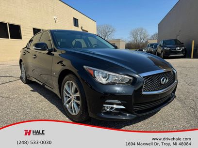 Used 2015 INFINITI Q50 Premium w/ Navigation Package