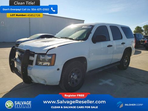 Used 2010 Chevrolet Tahoe LS w/ Skid Plate Package AWD/4WD image 1