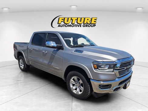 Used 2021 RAM 1500 Laramie AWD/4WD image 1