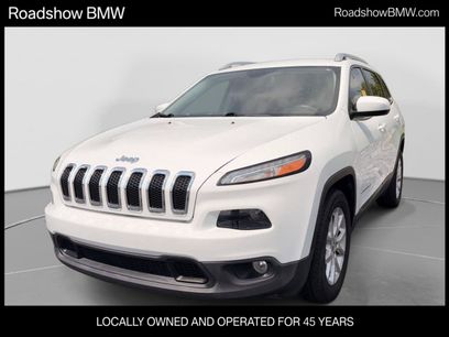 Used 2016 Jeep Cherokee Latitude