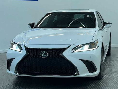 Used 2021 Lexus ES 350 F Sport w/ Accessory Package 2 FWD image 3