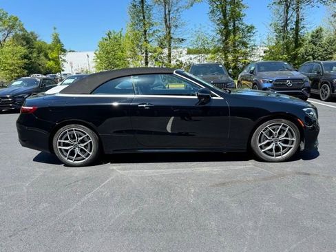 Certified 2023 Mercedes-Benz E 450 4MATIC Cabriolet image 2