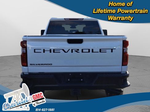 New 2025 Chevrolet Silverado 2500 W/T AWD/4WD image 11
