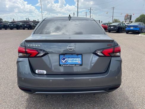 Certified 2025 Nissan Versa SR w/ Trunk Package FWD image 6