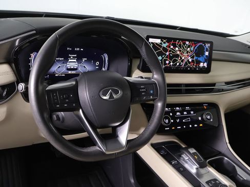 Used 2023 INFINITI QX60 Luxe w/ Performance Audio Package AWD/4WD image 30