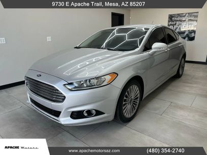 Used 2014 Ford Fusion Titanium