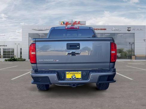 Used 2020 Chevrolet Colorado Z71 AWD/4WD image 4