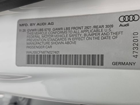 New 2026 Audi A6 Premium Plus image 35