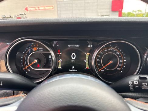 Used 2023 Jeep Wrangler Unlimited Rubicon 392 w/ Trailer Tow Package AWD/4WD image 37