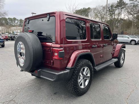 Used 2021 Jeep Wrangler Unlimited Sahara image 4